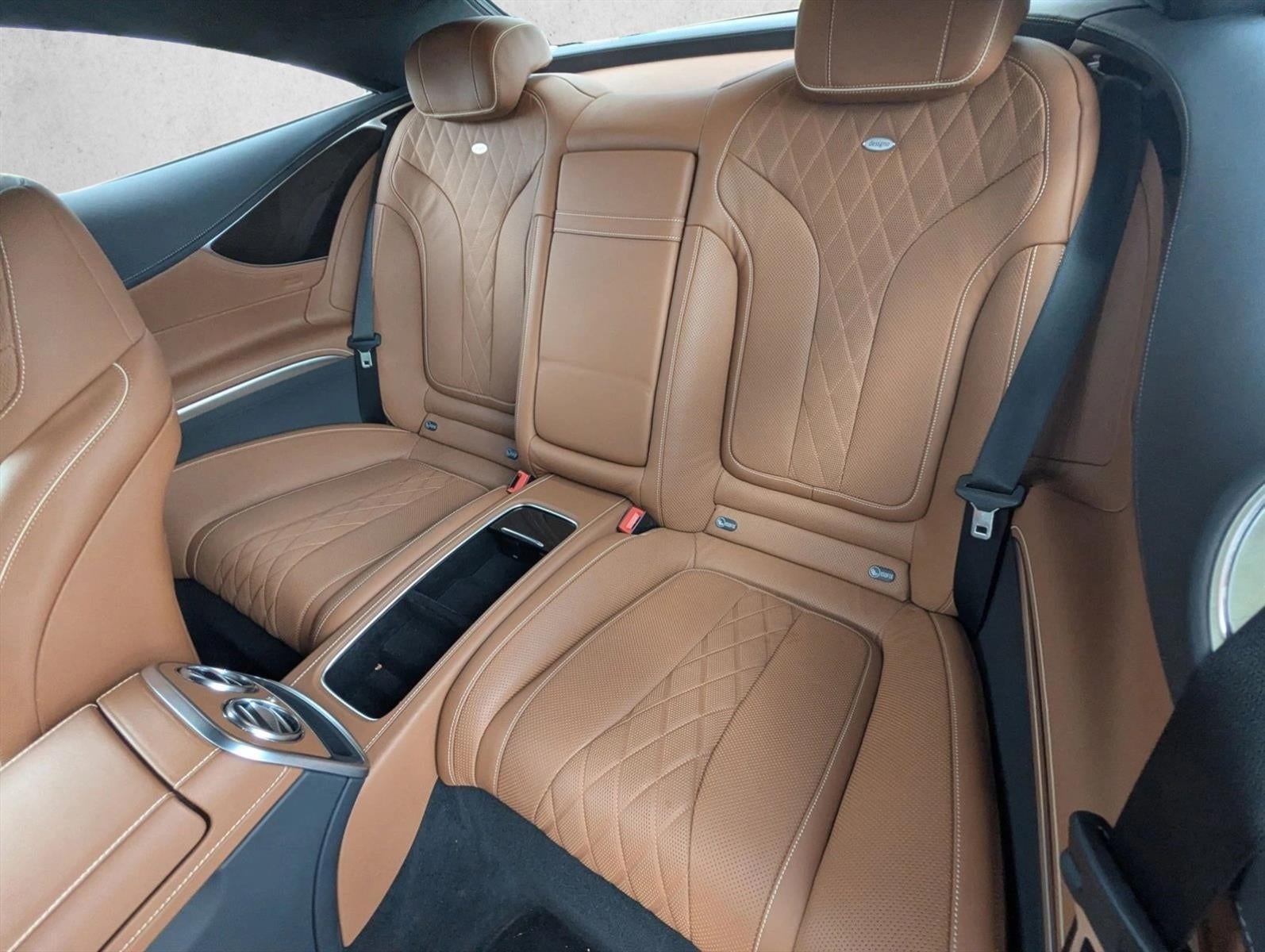 2018 Mercedes-Benz S-Class S 560 4MATIC® Coupe