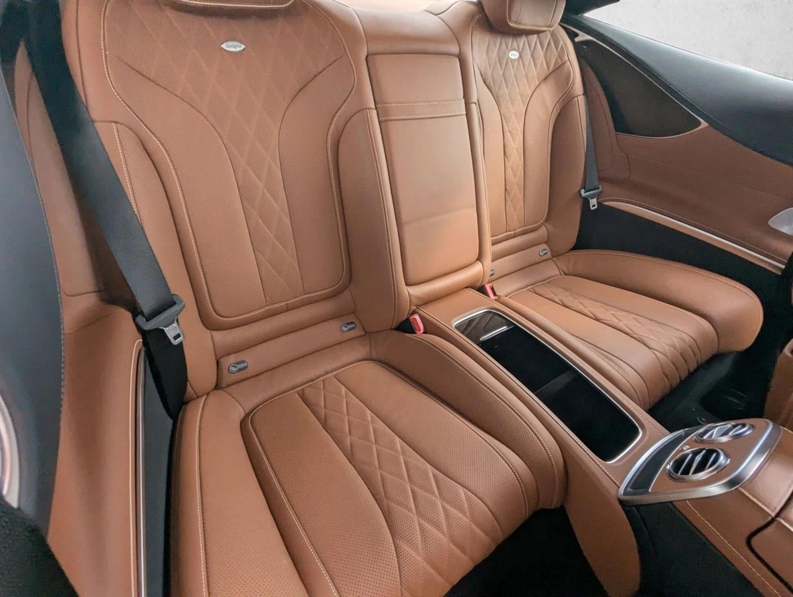 2018 Mercedes-Benz S-Class S 560 4MATIC® Coupe