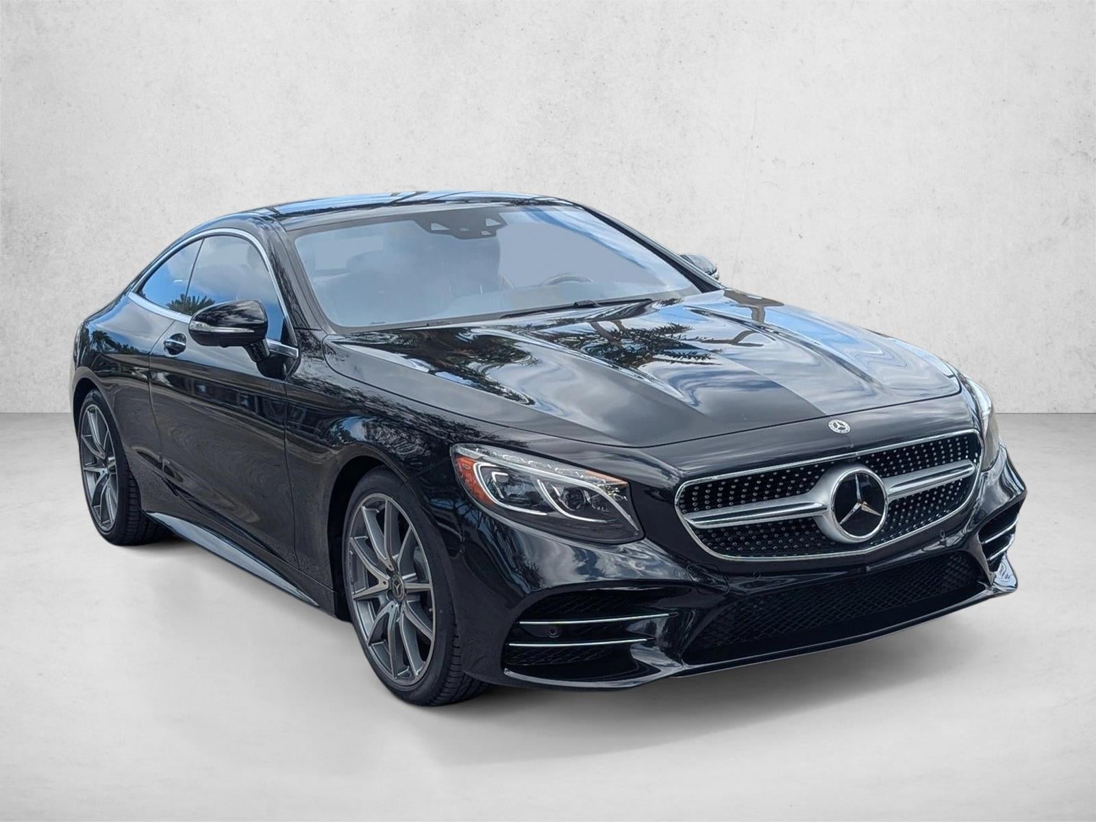 2018 Mercedes-Benz S-Class S 560 4MATIC® Coupe