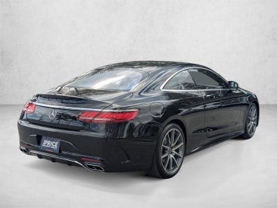 2018 Mercedes-Benz S-Class S 560 4MATIC® Coupe