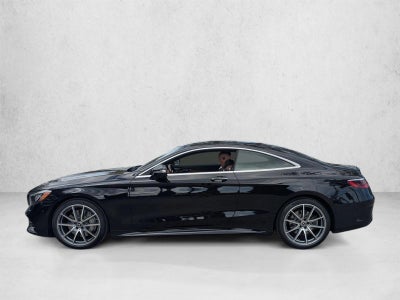 2018 Mercedes-Benz S-Class S 560 4MATIC® Coupe