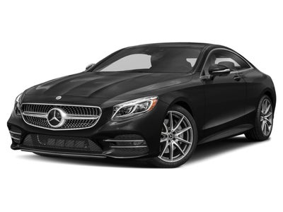 2018 Mercedes-Benz S-Class S 560 4MATIC® Coupe