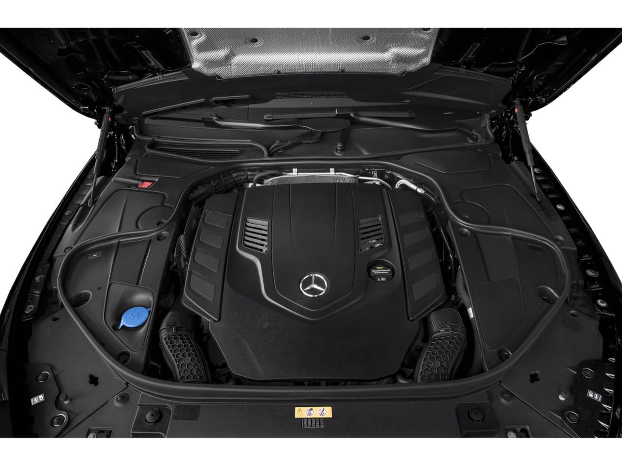 2018 Mercedes-Benz S-Class S 560 4MATIC® Coupe