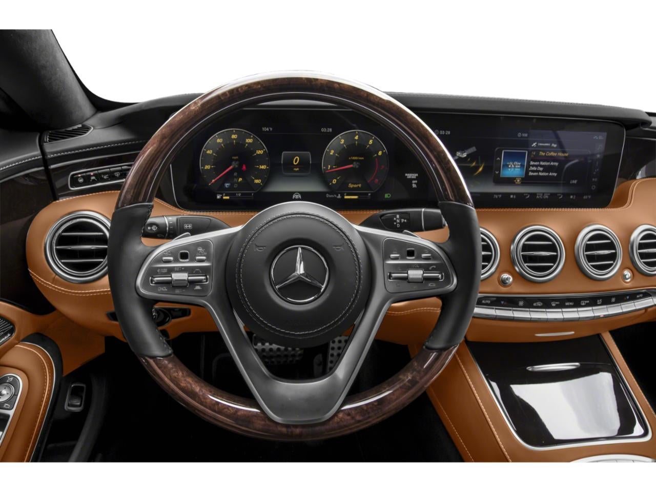 2018 Mercedes-Benz S-Class S 560 4MATIC® Coupe
