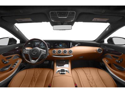 2018 Mercedes-Benz S-Class S 560 4MATIC® Coupe