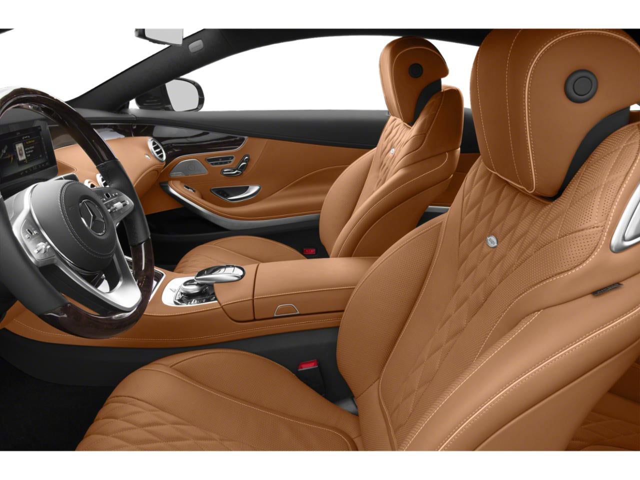 2018 Mercedes-Benz S-Class S 560 4MATIC® Coupe