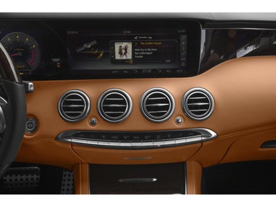 2018 Mercedes-Benz S-Class S 560 4MATIC® Coupe