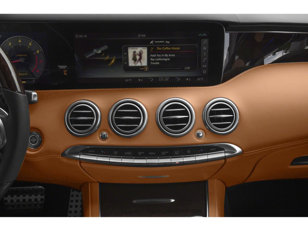 2018 Mercedes-Benz S-Class S 560 4MATIC® Coupe