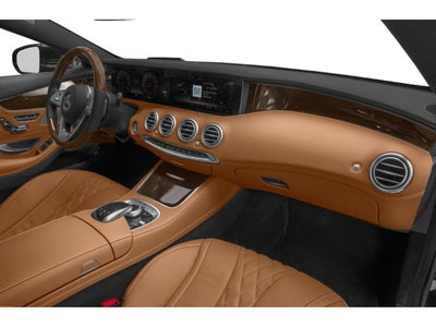 2018 Mercedes-Benz S-Class S 560 4MATIC® Coupe