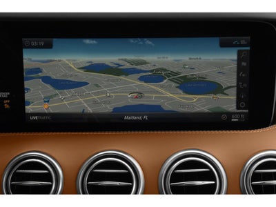 2018 Mercedes-Benz S-Class S 560 4MATIC® Coupe