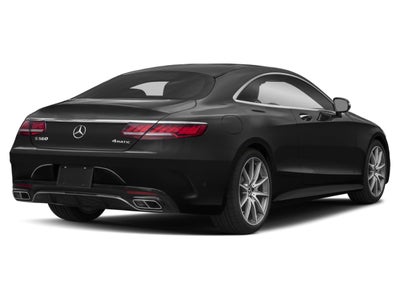 2018 Mercedes-Benz S-Class S 560 4MATIC® Coupe