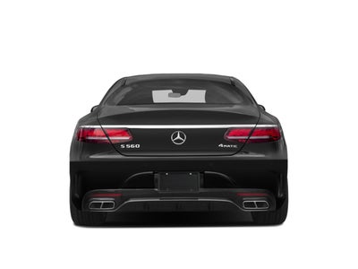 2018 Mercedes-Benz S-Class S 560 4MATIC® Coupe
