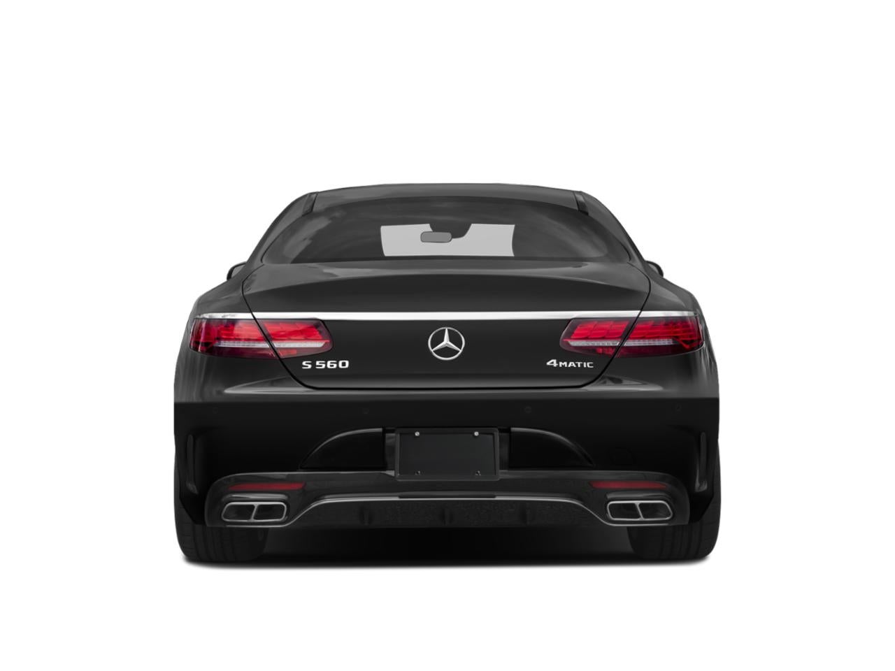 2018 Mercedes-Benz S-Class S 560 4MATIC® Coupe