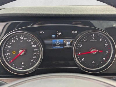 2017 Mercedes-Benz E-Class E 300 Luxury RWD Sedan