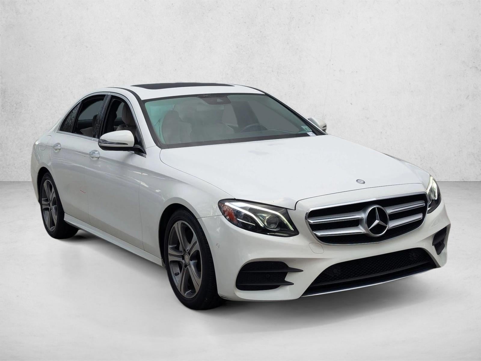 2017 Mercedes-Benz E-Class E 300 Luxury RWD Sedan