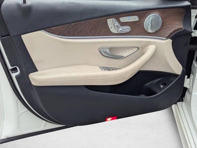 2017 Mercedes-Benz E-Class E 300 Luxury RWD Sedan