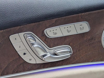 2017 Mercedes-Benz E-Class E 300 Luxury RWD Sedan