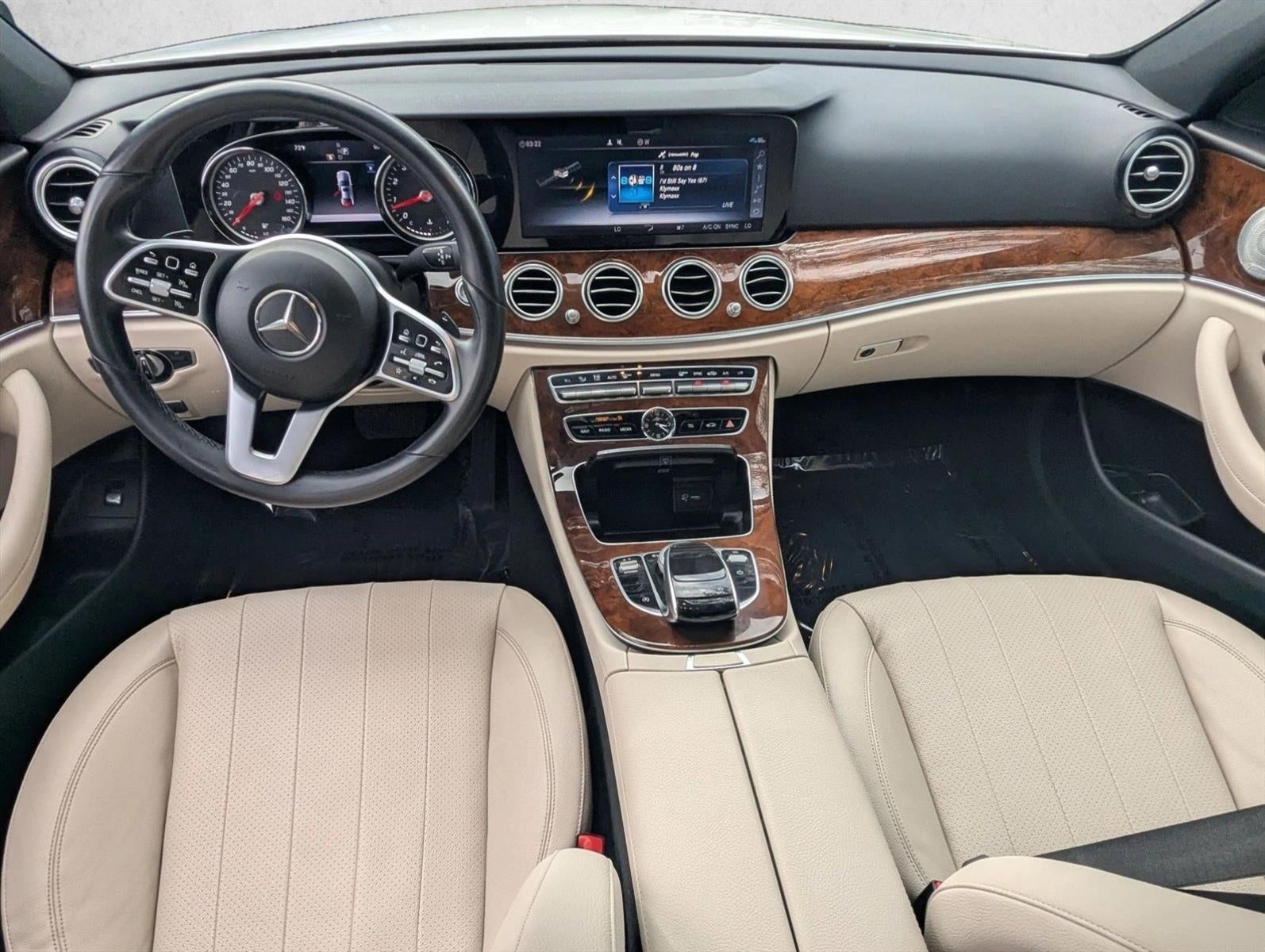 2019 Mercedes-Benz E-Class E 300 4MATIC® Sedan