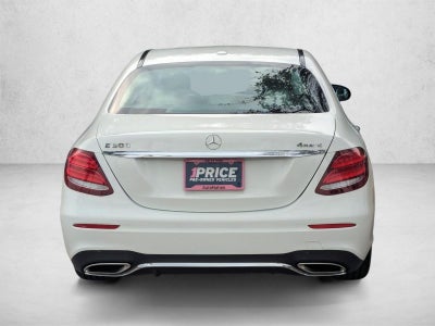 2019 Mercedes-Benz E-Class E 300 4MATIC® Sedan