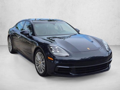 2018 Porsche Panamera 4 AWD