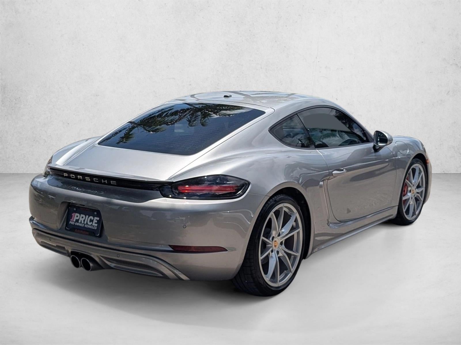 2024 Porsche 718 Cayman S Coupe