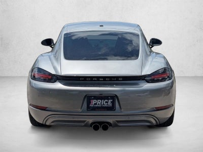 2024 Porsche 718 Cayman S Coupe