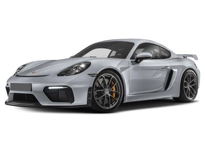 2024 Porsche 718 Cayman S Coupe