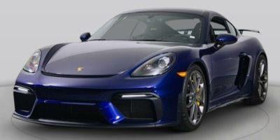 2024 Porsche 718 Cayman S Coupe