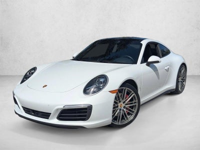 2018 Porsche 911 Carrera 4S Coupe