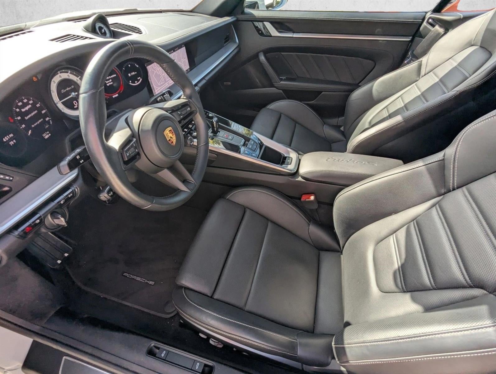 2021 Porsche 911 Turbo S Cabriolet