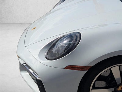 2021 Porsche 911 Turbo S Cabriolet