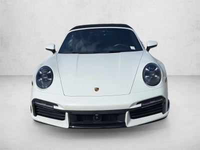 2021 Porsche 911 Turbo S Cabriolet