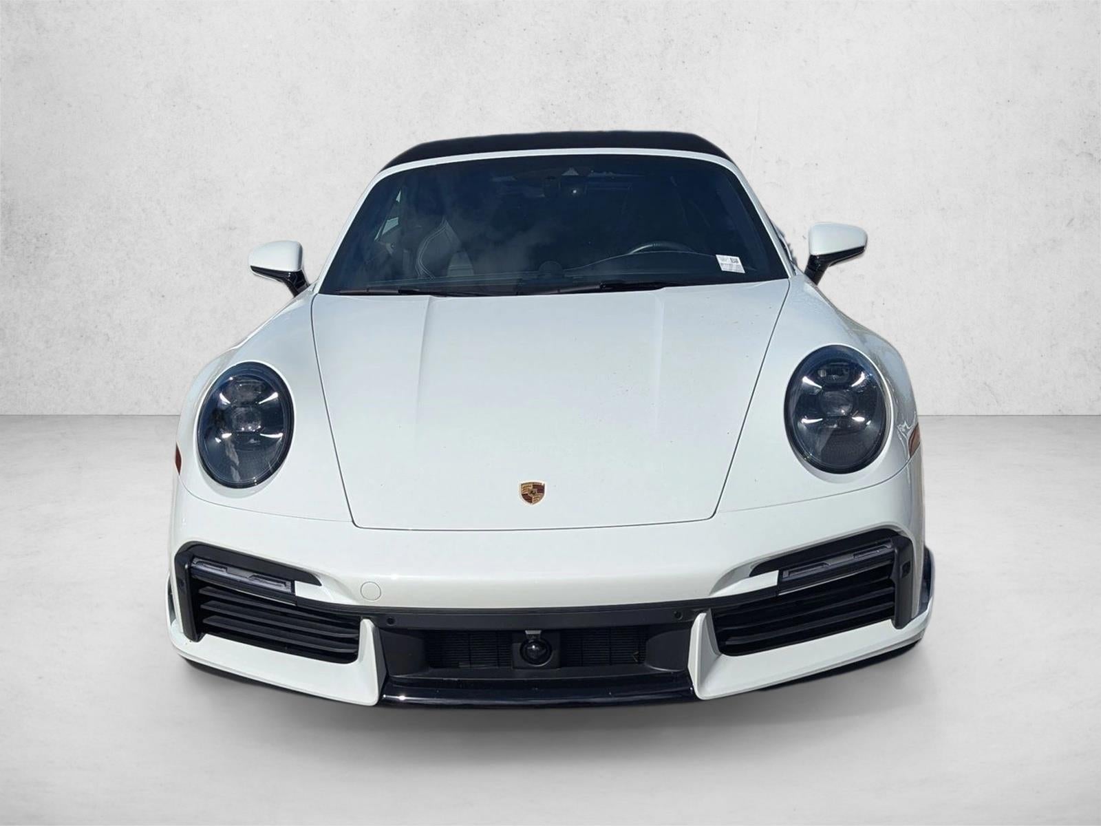 2021 Porsche 911 Turbo S Cabriolet