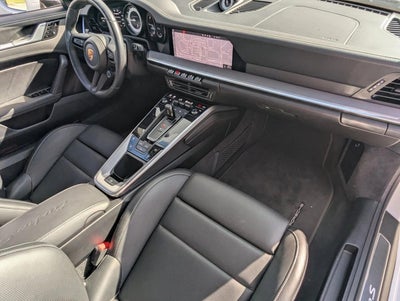 2021 Porsche 911 Turbo S Cabriolet