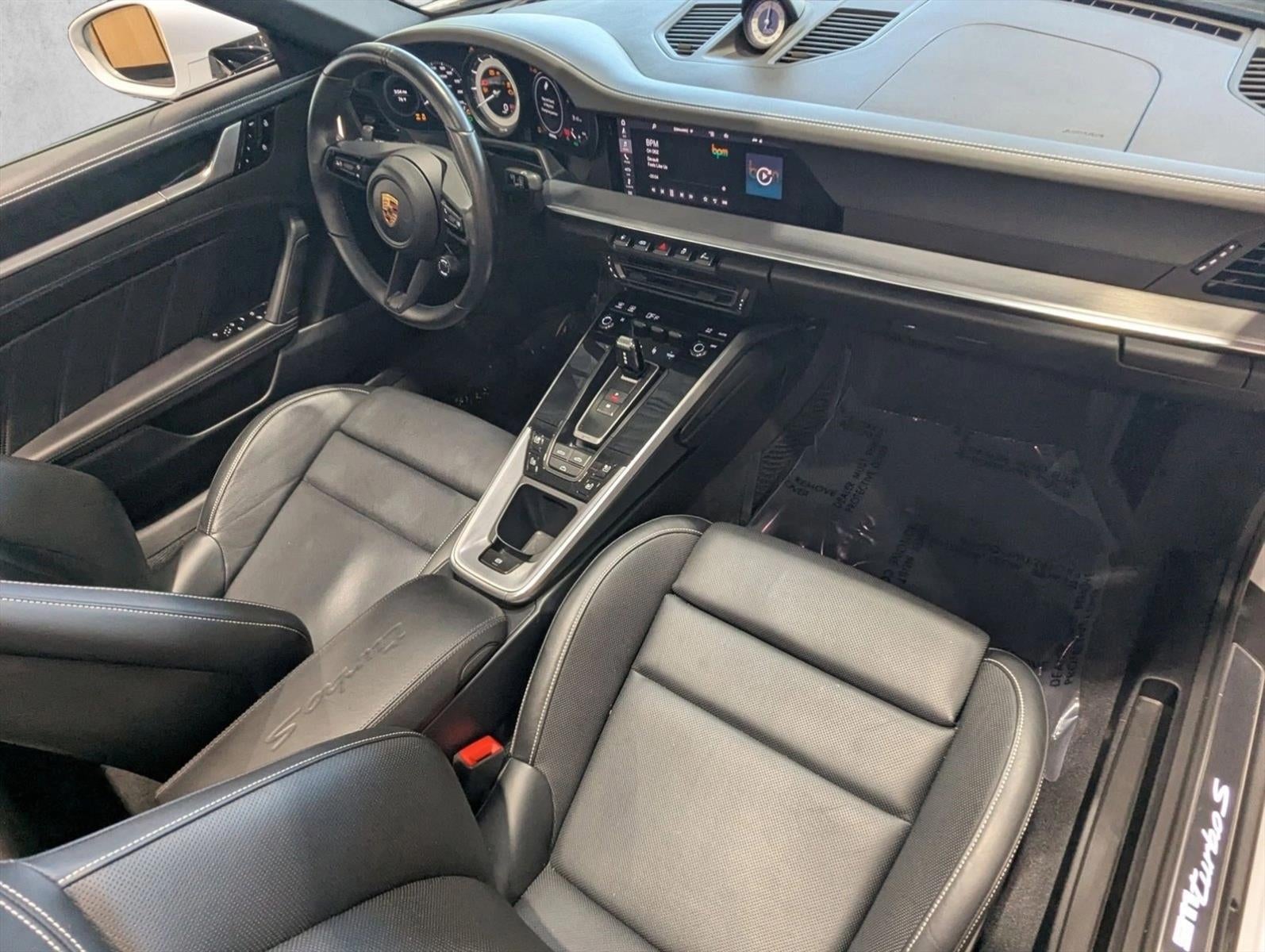 2021 Porsche 911 Turbo S Cabriolet