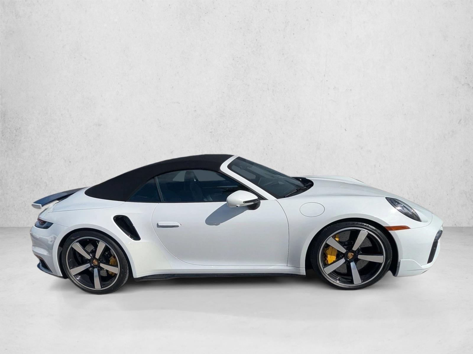 2021 Porsche 911 Turbo S Cabriolet