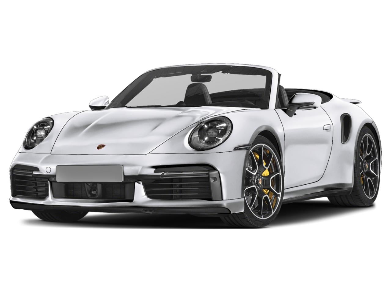 2021 Porsche 911 Turbo S Cabriolet