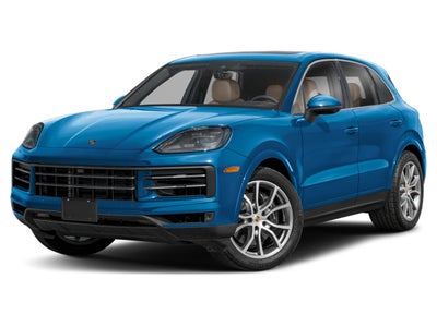 2026 Porsche Cayenne AWD