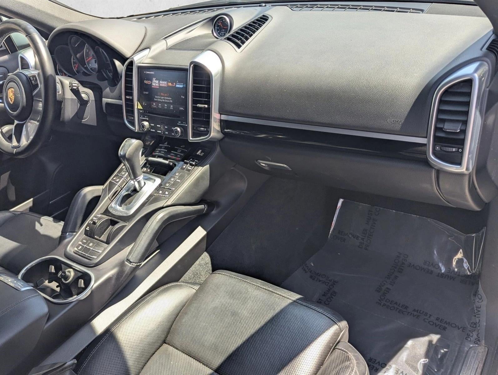 2018 Porsche Cayenne S AWD