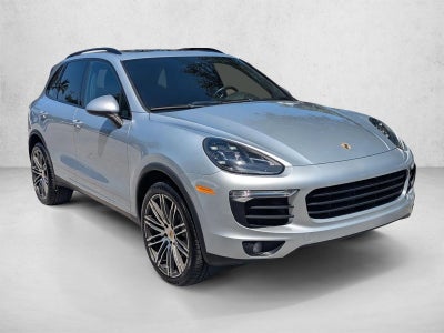 2018 Porsche Cayenne S AWD