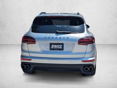 2018 Porsche Cayenne S AWD