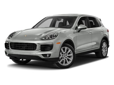 2018 Porsche Cayenne S AWD