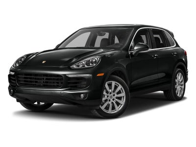 2018 Porsche Cayenne S AWD