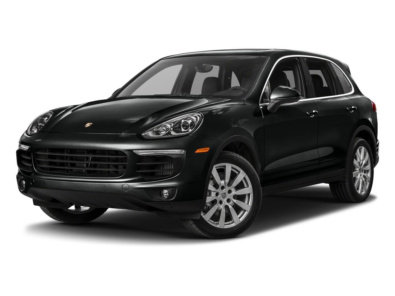 2018 Porsche Cayenne S AWD