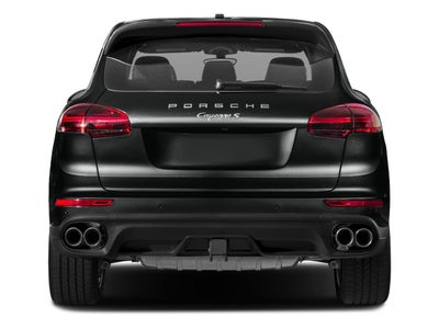 2018 Porsche Cayenne S AWD