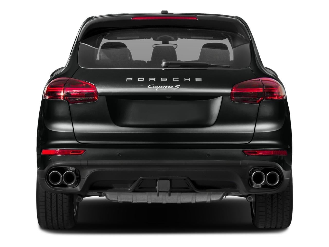 2018 Porsche Cayenne S AWD