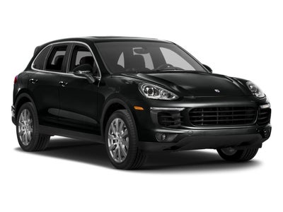 2018 Porsche Cayenne S AWD
