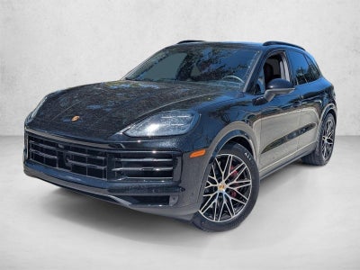 2024 Porsche Cayenne S AWD