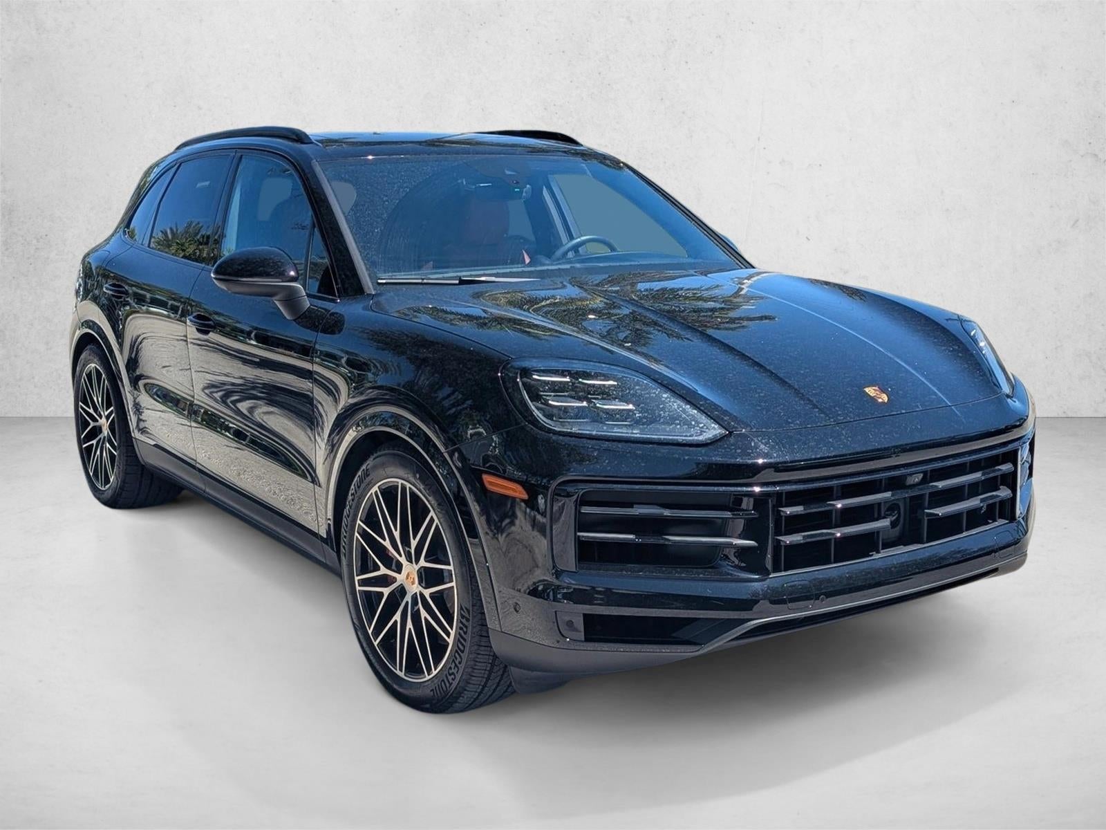 2024 Porsche Cayenne S AWD