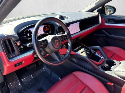 2024 Porsche Cayenne Coupe AWD